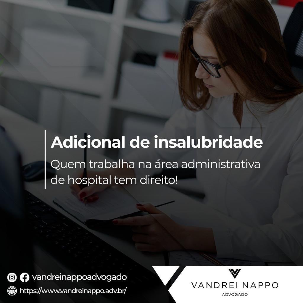 Adicional de Insalubridade: Quem trabalha na área administrativa do hospital tem direito!