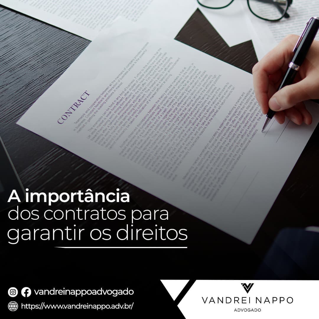 A importância dos contratos para garantir os direitos 