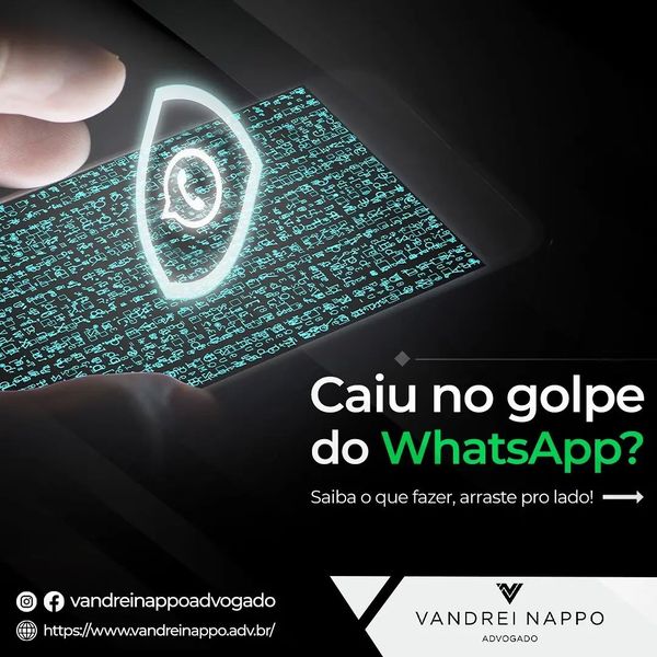 Caiu no golpe do WhatsApp?