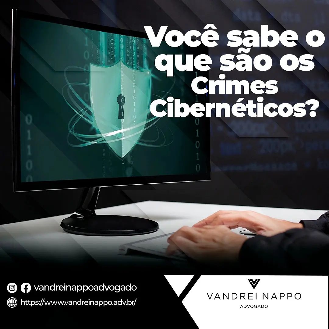 Você sabe o que são os Crimes cibernéticos? 