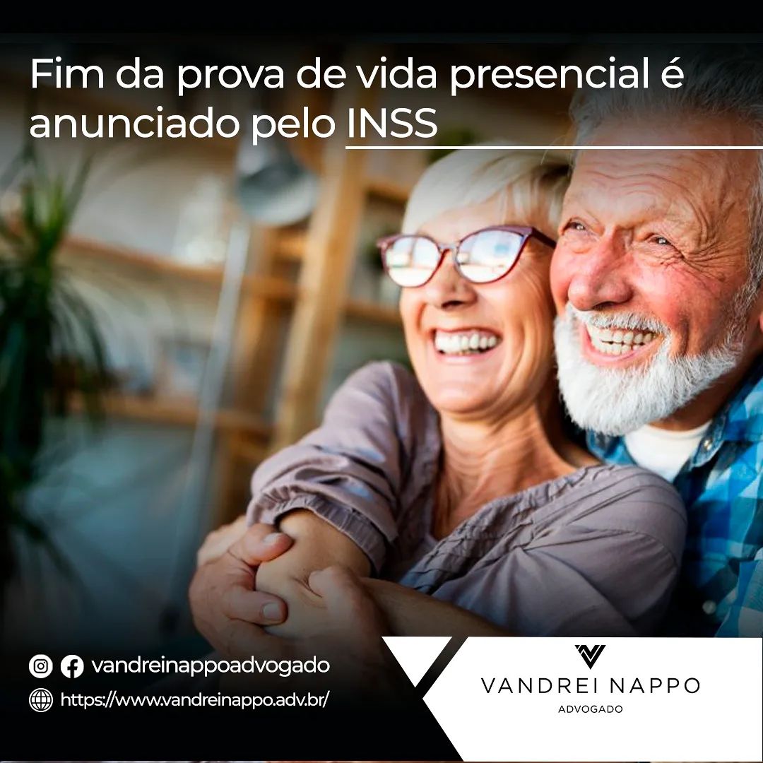 Fim da prova de vida presencial é anunciada pelo INSS