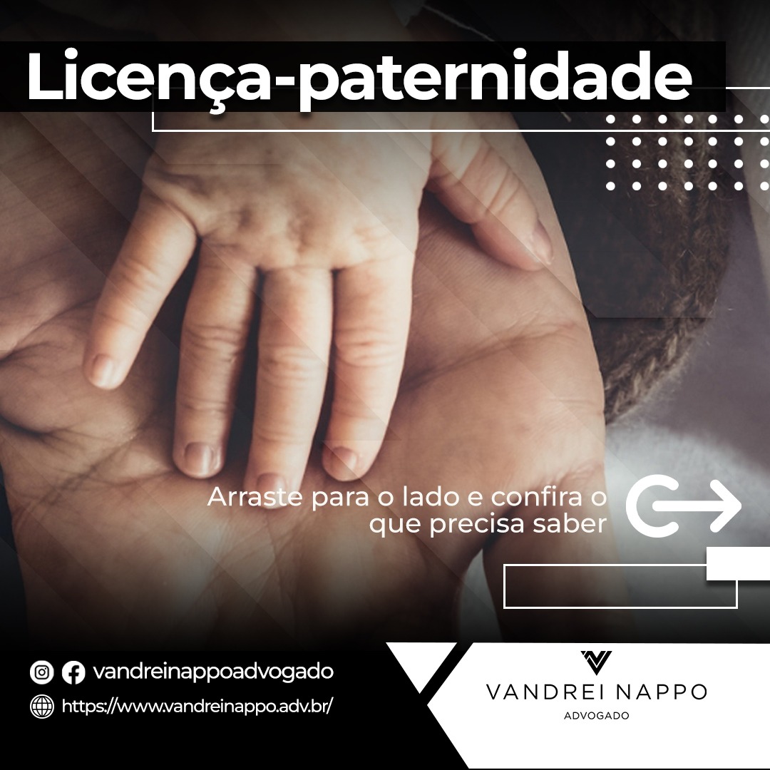 Licença-paternindade