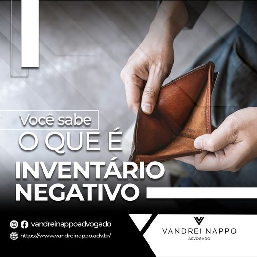 Você sabe o que é inventário negativo