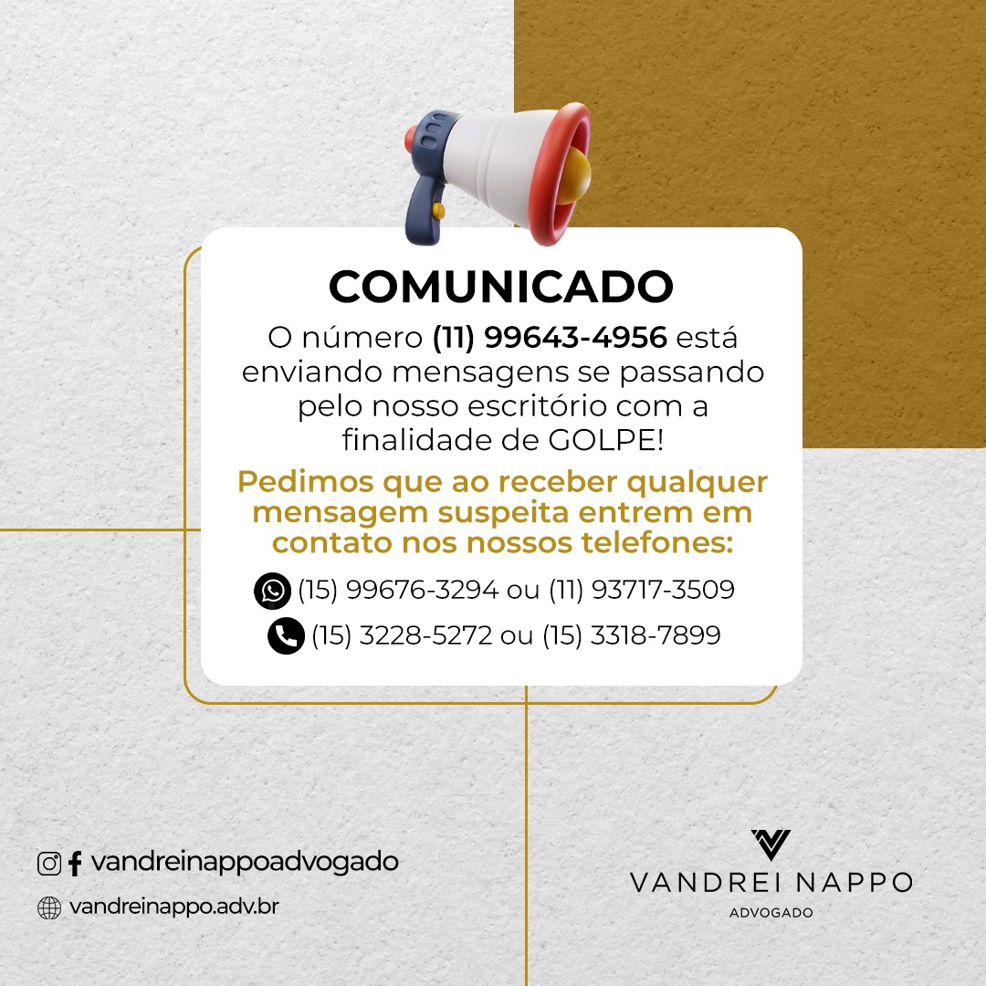 COMUNICADO