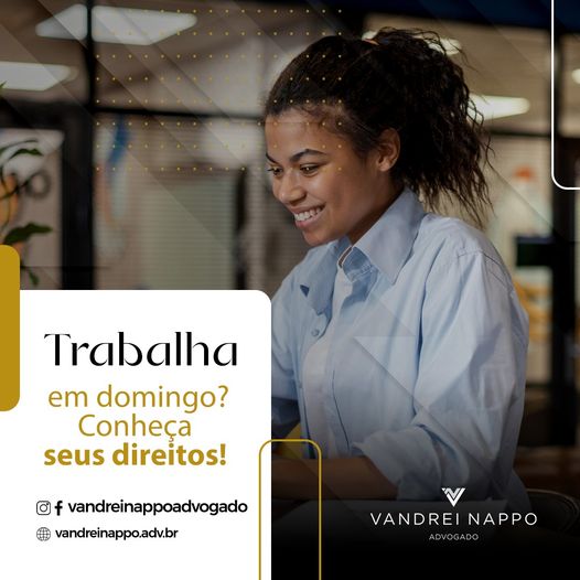 Trabalha em domingo? Conheça seus direitos!