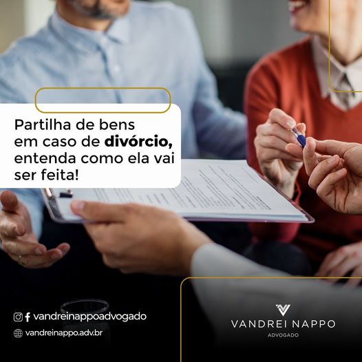 Partilha de bens em caso de divórcio, entenda como ela vai ser feita!