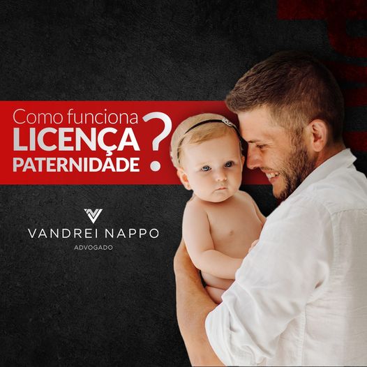 Como funciona licença paternidade? 