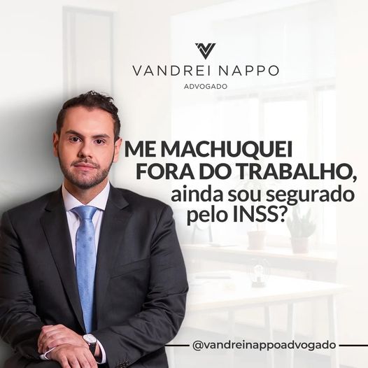 Me machuquei fora do trabalho, ainda sou segurado pelo INSS?