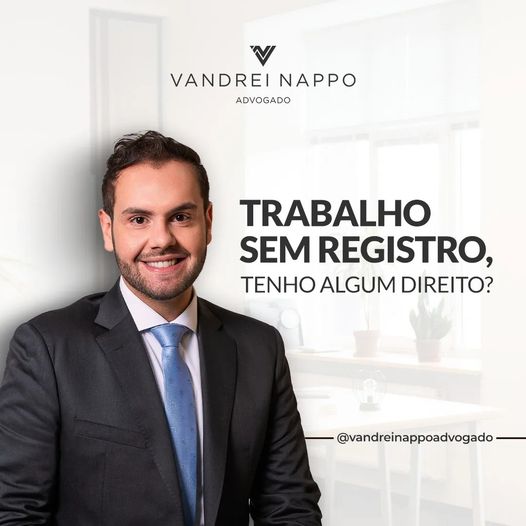 Trabalho sem registro, tenho algum direito?