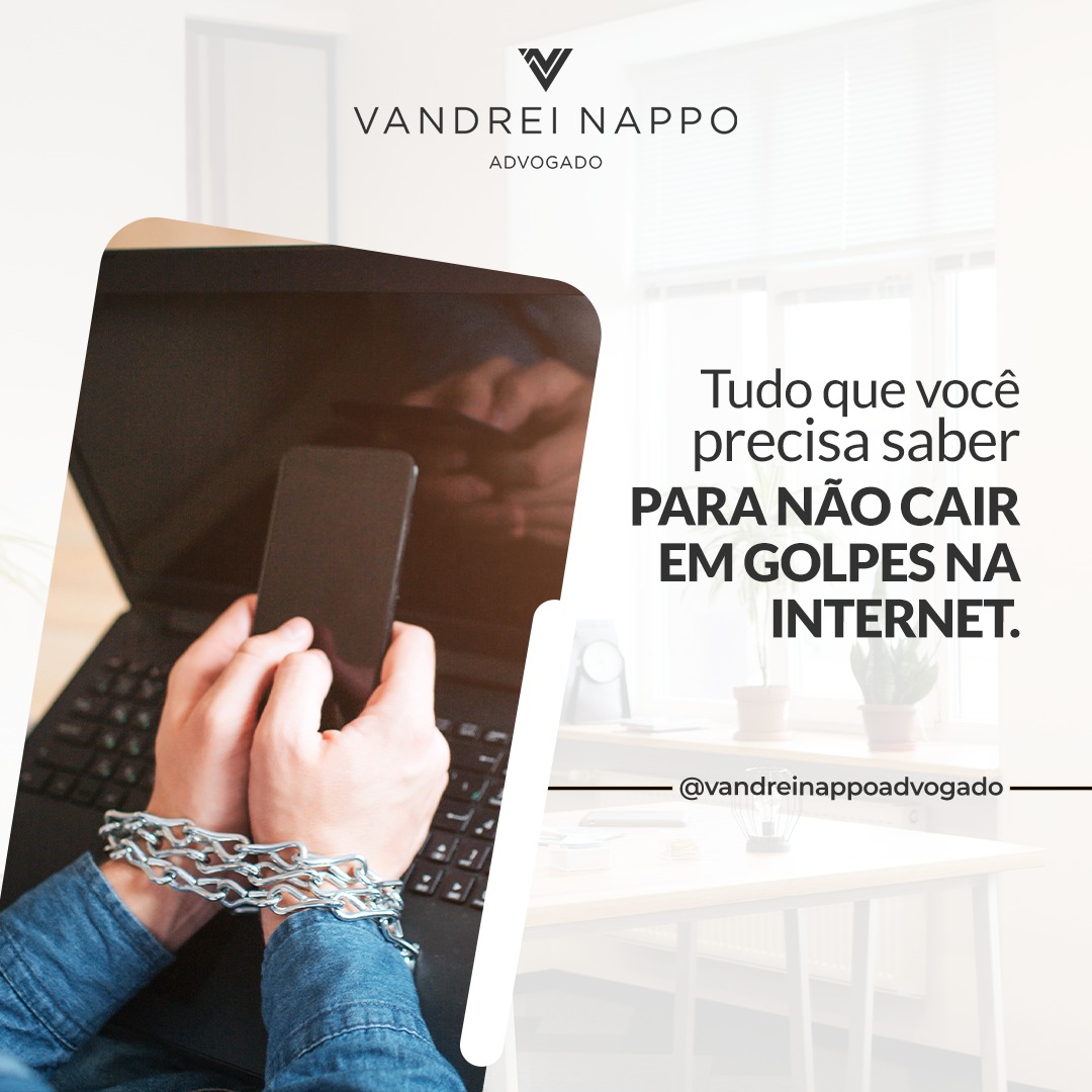 Tudo o que você precisa saber para não cair em golpes na internet. 