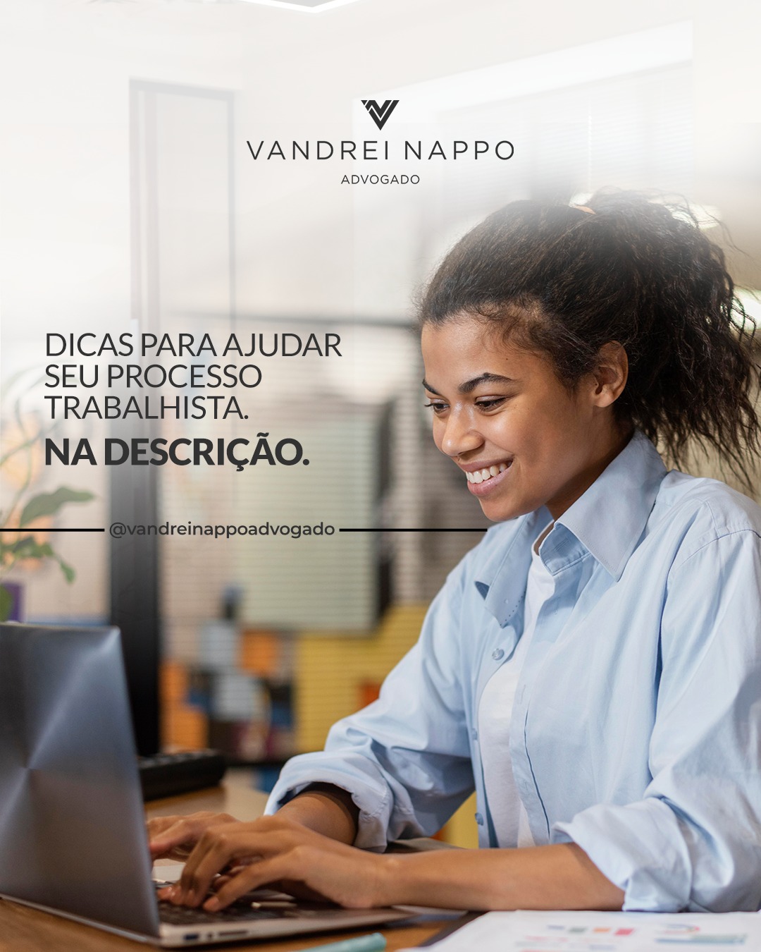 Dicas para ajudar seu processo trabalhista na descrição. 