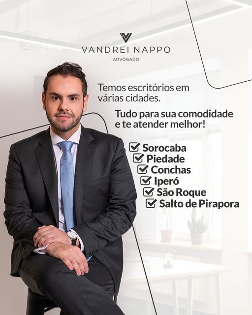 Temos escritórios em várias cidades.