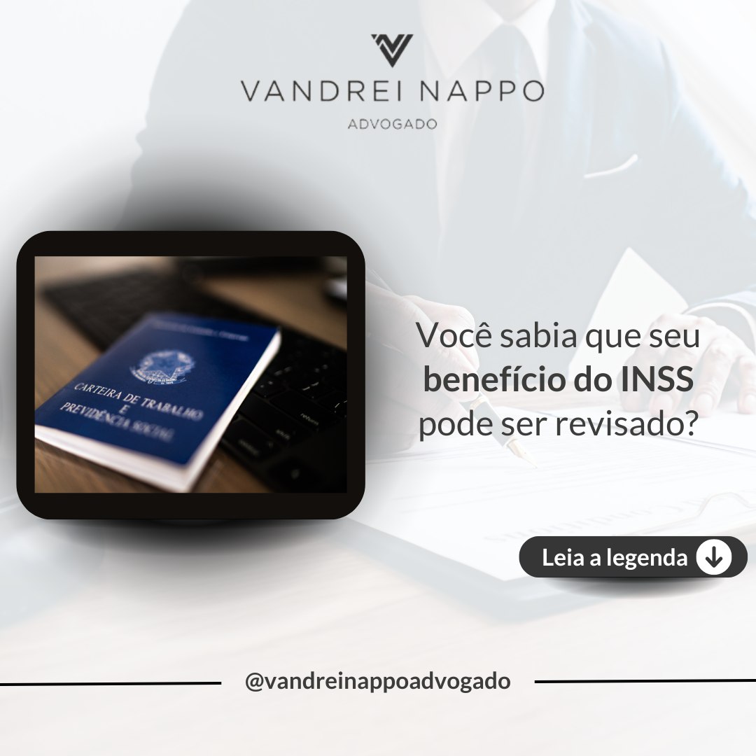 Você sabia que seu benefício do INSS pode ser revisado?