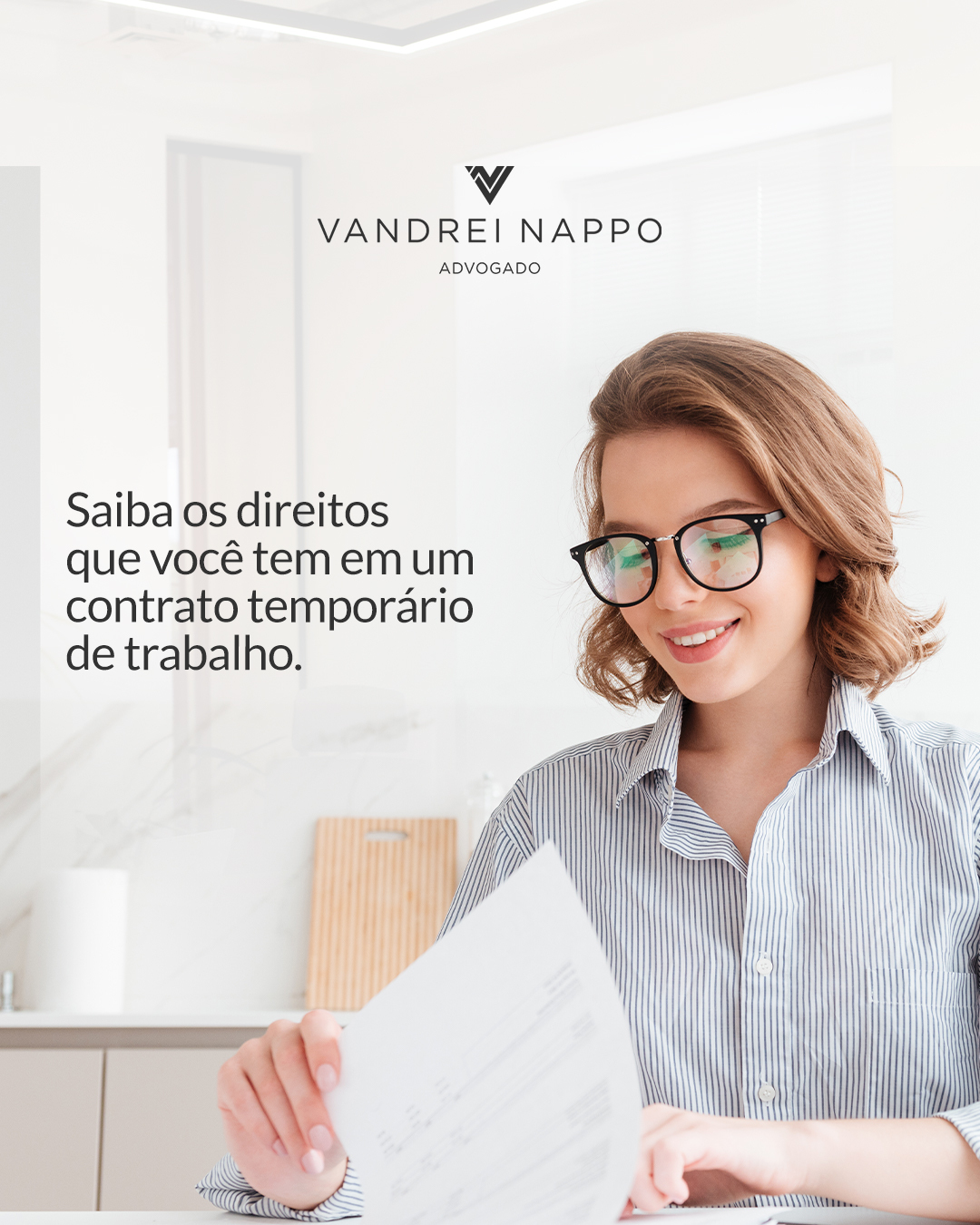 Saiba os direitos que você tem em um contrato temporário de trabalho.